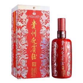 贵州迎宾酒_贵州迎宾酒53度500毫升（久蕴经典）酒价格表_贵州迎宾酒各地经销商-酒志网