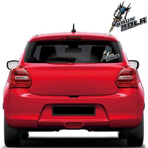 Autographix Kaun Bola Car Rearwindscreen Graphic : Amazon.in: Car ...