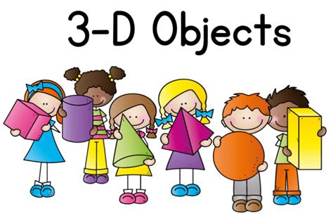 3D Objects for Kids 的图像结果