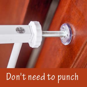 Baybee Auto Close Baby Safety Gate for Kids, Extra Tall Baby Fence ...