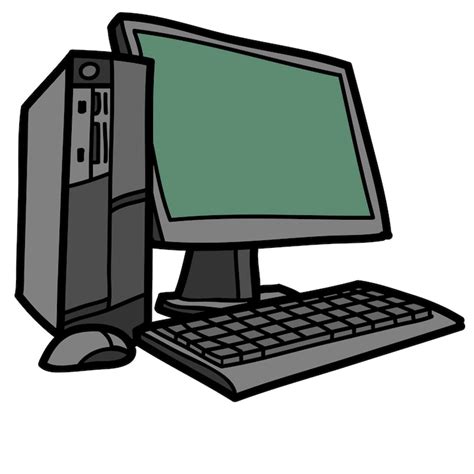 My Computer Cartoon 的图像结果