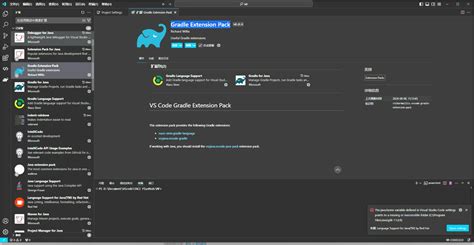 How to Install Gradle in Visual Studio Code 的图像结果