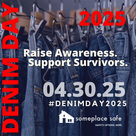 Supporting Survivors of Sexual Violence with Denim Day | Someplace Safe