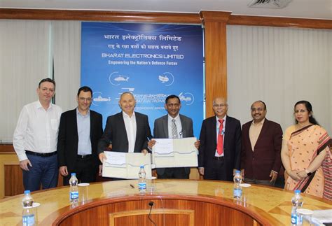BEL & IAI ink MoU to tap opportunities in Short Range Air Defence ...