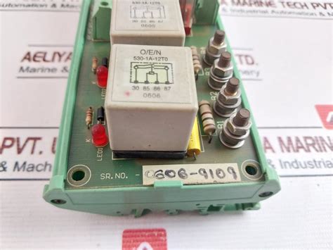 OEN 5 Relay Card-v2 Board – Aeliya Marine Tech