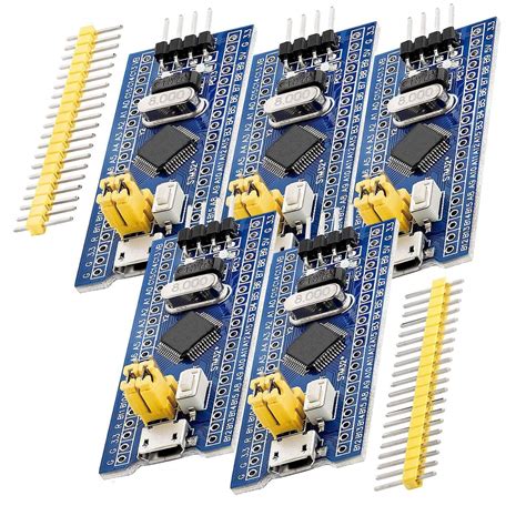 AZDelivery Blue Pill Microcontroller Development Board Module with ARM ...