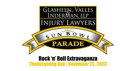 Glasheen, Valles & Inderman Injury Lawyers Sun Bowl Parade ...