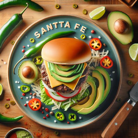 Santa Fe Burger Recipe New Mexico - My Burger Recipe Blog