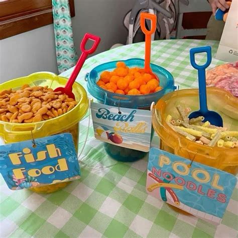 Best 13 19+ Fruity and Sweet Pool Party Snacks – Artofit