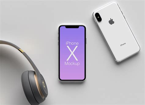 Front & Back Professional Mockup | Бесплатные шаблоны PSD