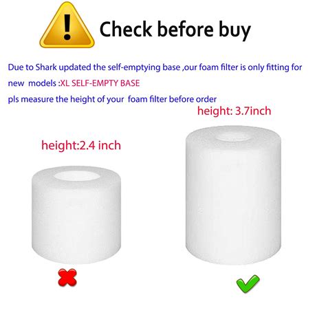 Buy JoyBros Replacement Part Kit Accessories Compatible for Shark IQ ...