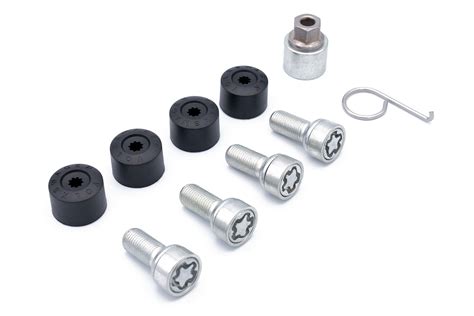 Genuine VW Lockable Wheel Bolt Set - VanPimps