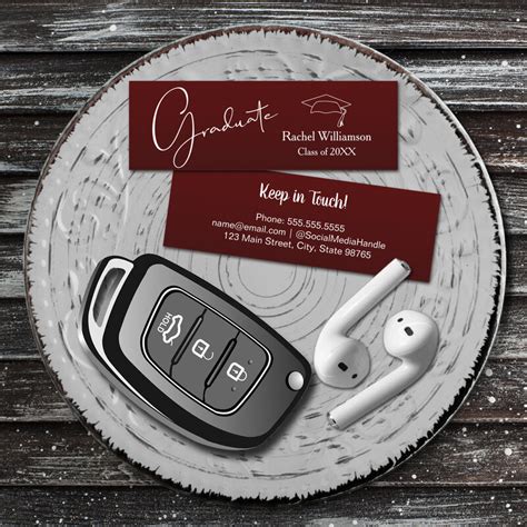 Image result for Graduation Invitation Card Marron Color