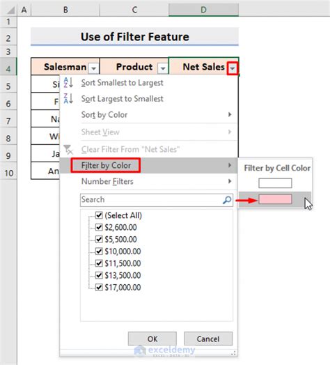 How to Count Conditional Formatted Cells 的图像结果