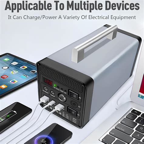 ᐉ Зарядна станція Eco POWER STATION 12,8V/150000 мАг/600W з розеткою ...