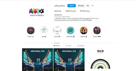 Pages you can follow that share updates/news about the LGBTQIA+ community