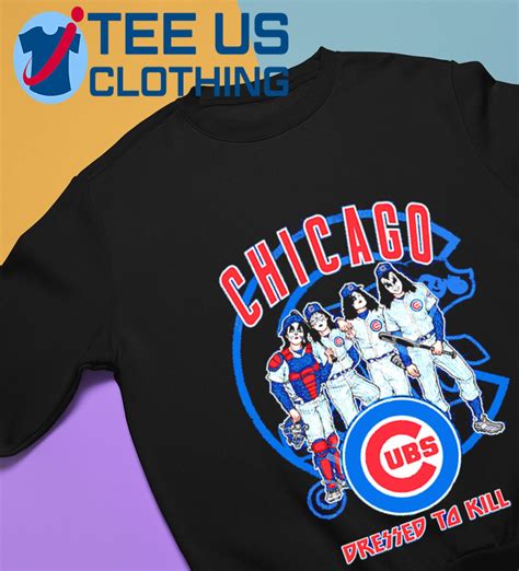 Cubs mlb shirts sales