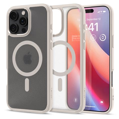 Защитный чехол Spigen Ultra Hybrid Magsafe для iPhone 16 Pro Max ...