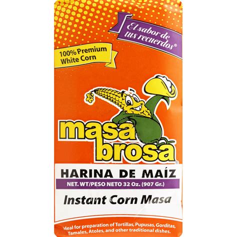 Masa Brosa Corn Masa, Instant (32 oz) Delivery or Pickup Near Me ...