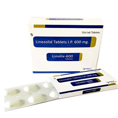 LINOLIX-600 Tablets Phelix Pharma