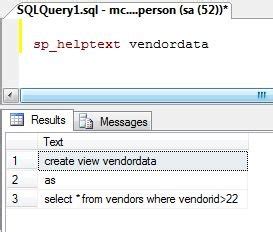 How to Script Encrypted SQL Server View 的图像结果