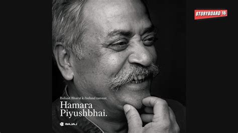 Fault lines in a tribute: What Bajaj's tribute ad for Piyush Pandey ...