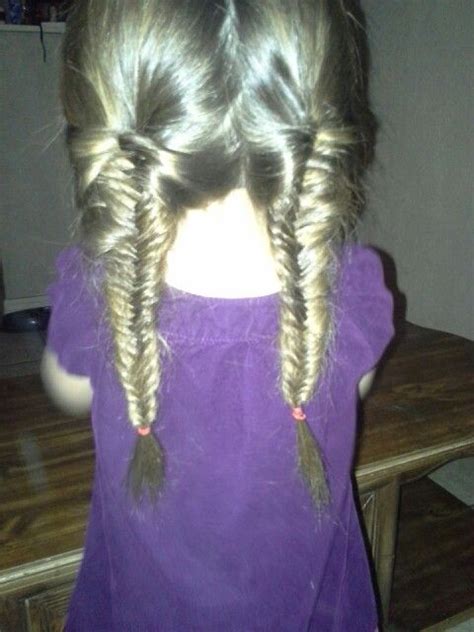 Image result for Fishtail Pigtails Tutorial