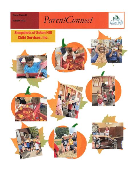 October 2022 Parent Connect - Seton Hill Child Services