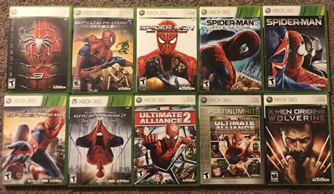 Ultimate Spider Man Game Xbox 360
