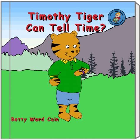 Timothy Tiger Can Tell Time? (A First Phonics Book Book 24) eBook ...