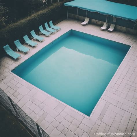 Swimming Pool in Dreamcore Aesthetic | Stable Diffusion Online