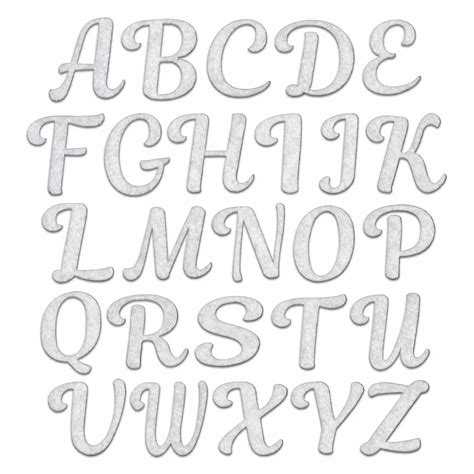 Cursive Bubble Letter Font