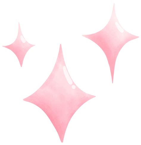 Pink sparkle effect 38441118 PNG