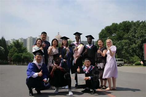 中国农业大学人发学院 新闻动态 我院成功举办2019届留学生毕业典礼