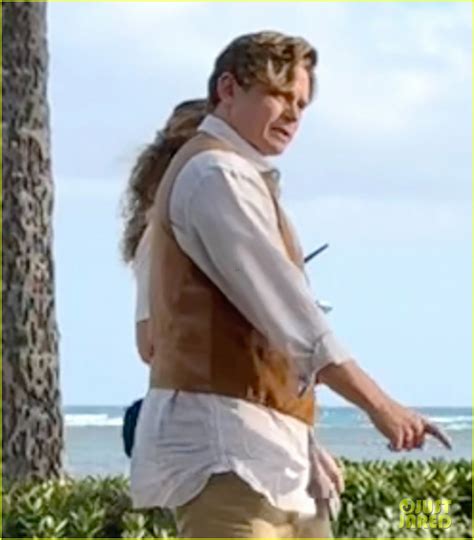 Billy Magnussen Spotted in Character as Pleakley on 'Lilo & Stitch ...