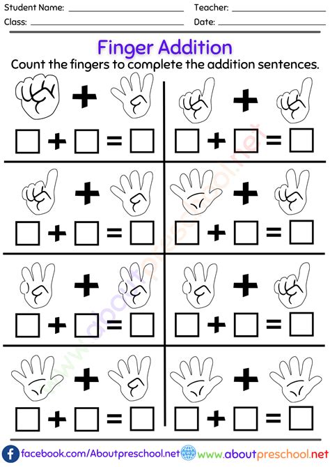 Finger Math Addition 的图像结果