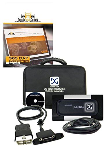 DG Tech Dearborn d-Bridge Adapter J2534 OBDII Engineering Tool with 12 ...
