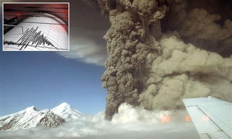 Alaska volcano eruption fears rise amid new earthquakes this week