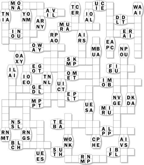 Printable Split Decision Puzzles - Printable Word Searches