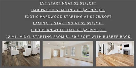 Wholesale Distribution Pricing - PriceCo Floors