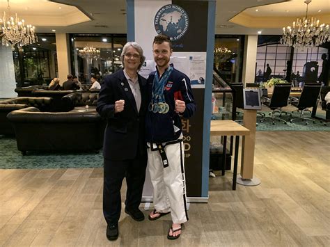 2022 ITF World Championships recap — Matt Lepley