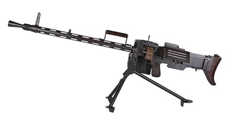Bergmann MG 15nA Light Machine Gun - Forgotten Futures