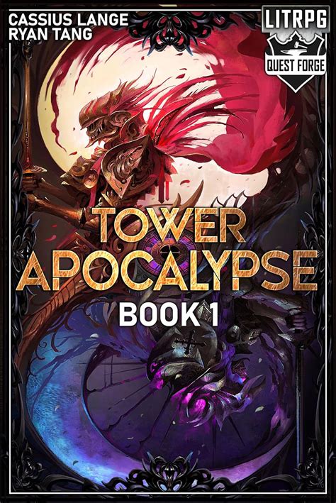 Tower Apocalypse 1: A LitRPG Isekai Fantasy Adventure eBook : Lange ...