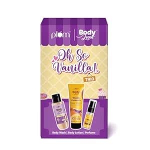 Buy Plum BodyLovin' Oh So Vanilla! Trio | Body Wash | Body Lotion | EDP ...