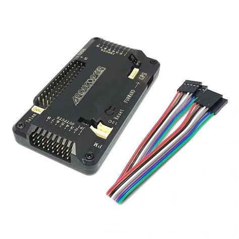 Latest Version Arducopter APM 2.8 Flight Controller With Side Pin Board ...