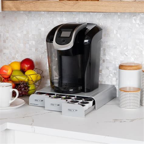 Mind Reader Mind Reader 36 Capacity K-cup, Dolce Gusto, Cbtl, Verismo ...