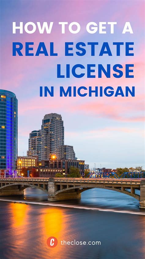 Get Your Michigan Real Estate License in 4 Easy Steps
