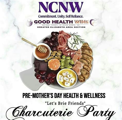 Pre-Mother’s Day Charcuterie Party – Chat, Chew & Celebrate with NCNW ...