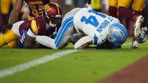 Amon-Ra St Brown injury update: Daron Payne punch row gets serious for ...