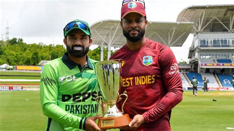 West Indies vs Pakistan 2nd ODI Live Streaming: How to watch WI vs PAK ...
